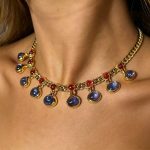 Is an Aquamarine and Gold Necklace the Perfect Blend of Elegance and Meaning?