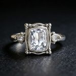 Why Is a Vintage Bezel Engagement Ring the Perfect Choice for Timeless Romance?