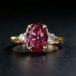 7 Red Gemstone Wedding Ring Ideas for a Romantic and Unique Look